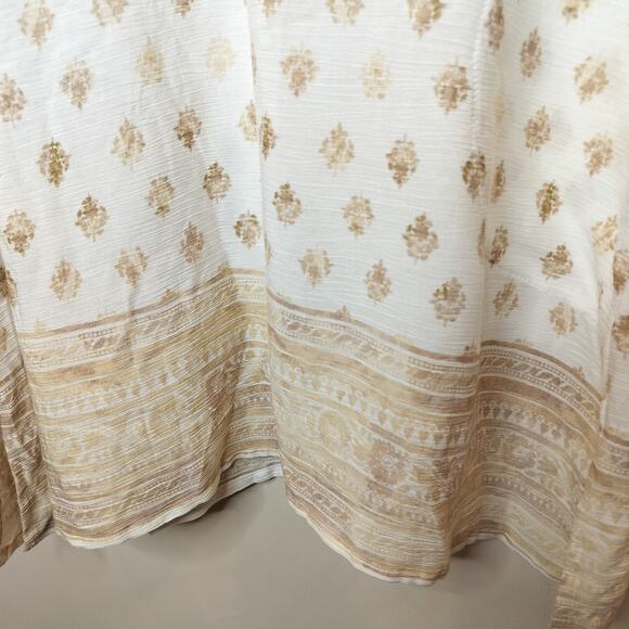 J. Valdi Floral Tunic Dress Beach Coverup - Picture 5 of 10